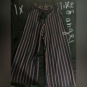 Dark blue fancy pants